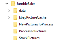 jumblesaler folder