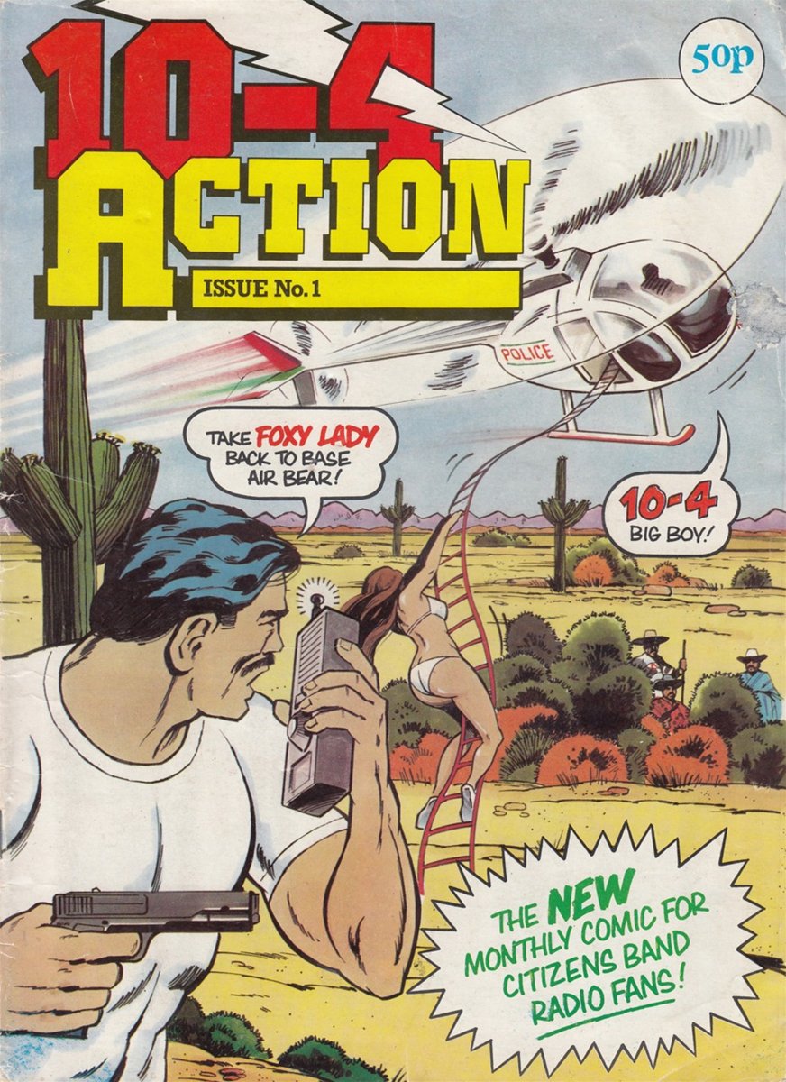 10-4 Action #1 comic cover