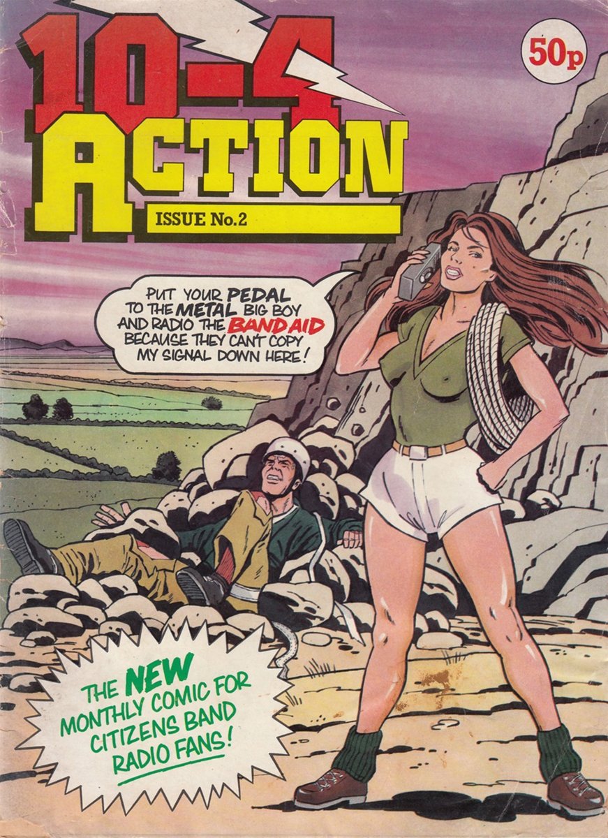 10-4 Action #2 comic cover