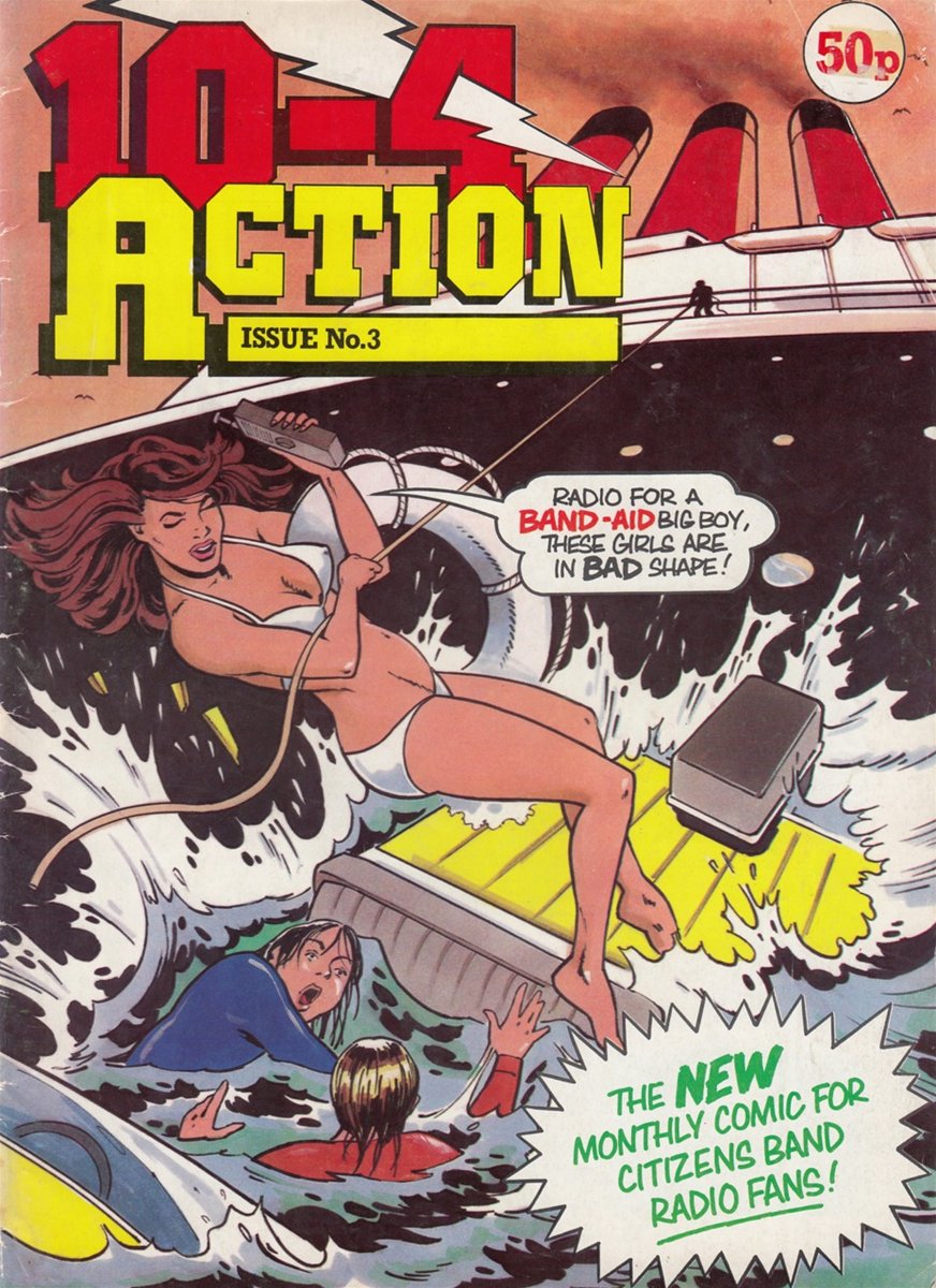 10-4 Action #3 comic cover