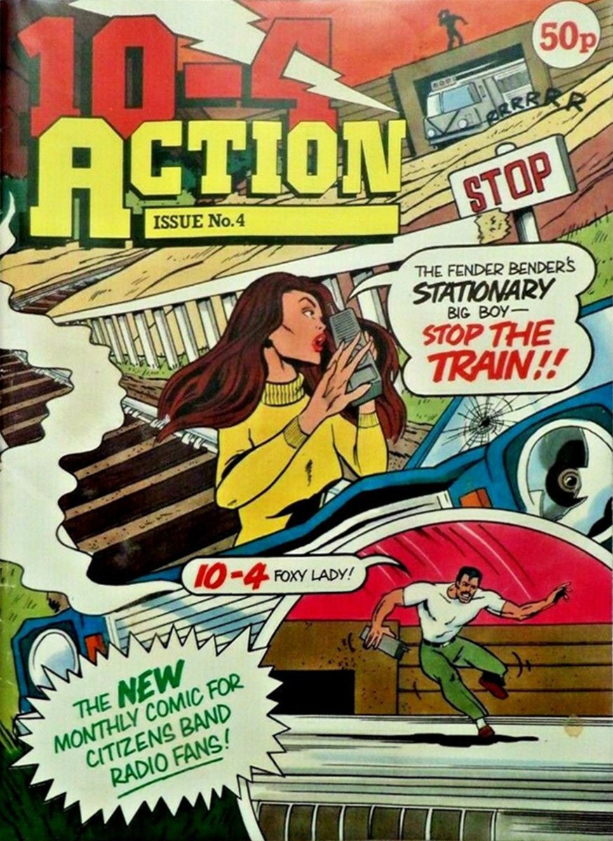 10-4 Action #4 comic cover