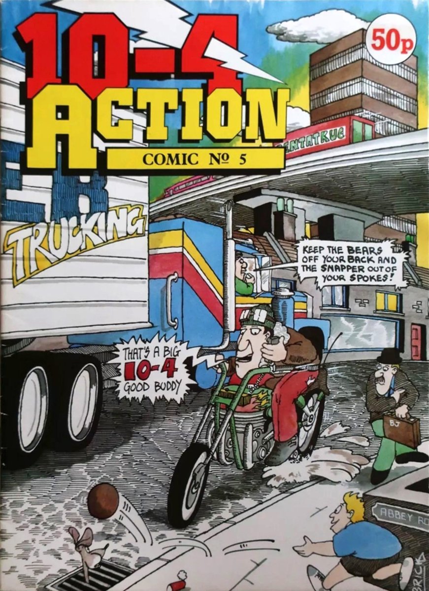 10-4 Action #5 comic cover