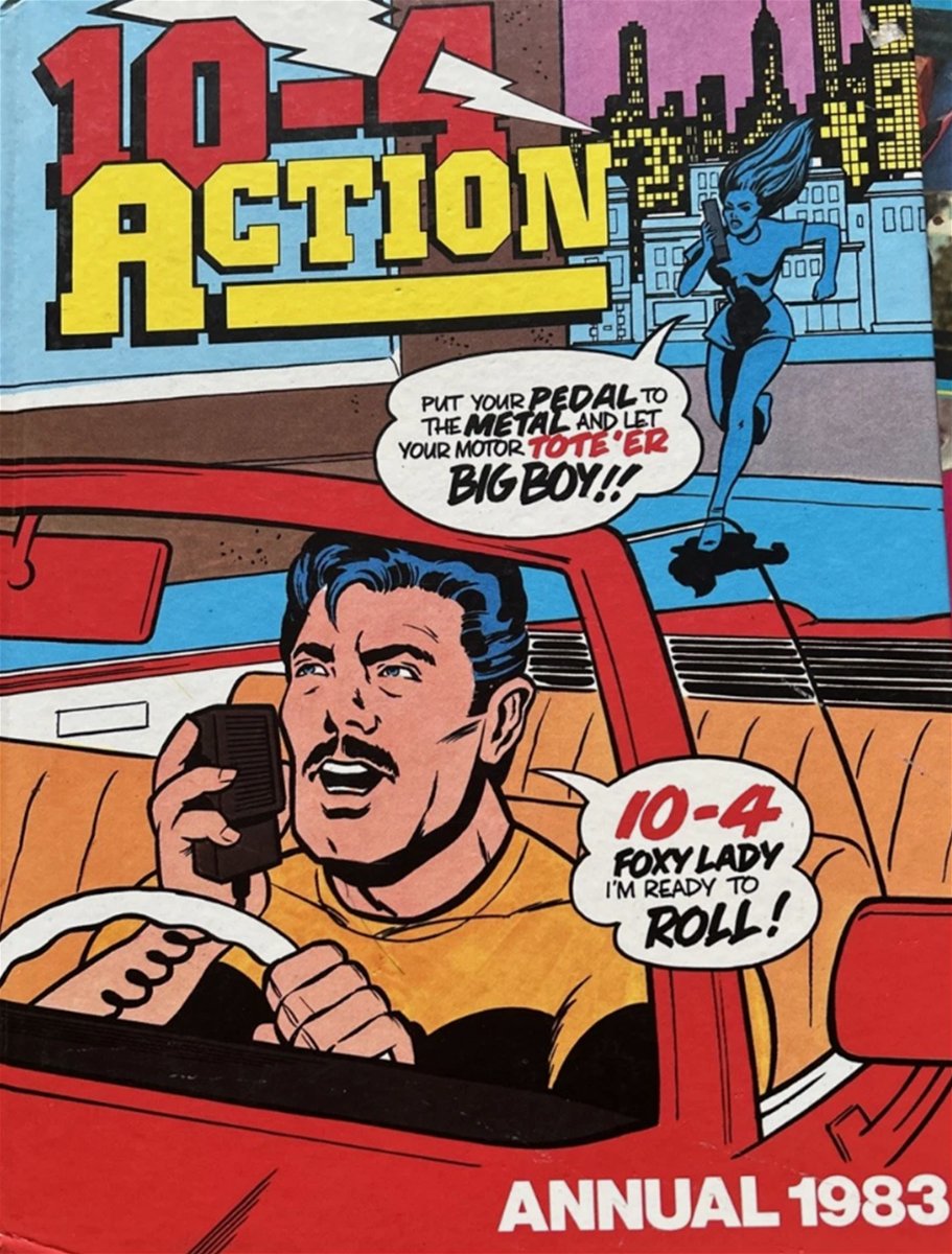 10-4 Action annual 1983 comic cover