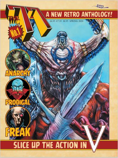 The77 Comic #1 comic cover