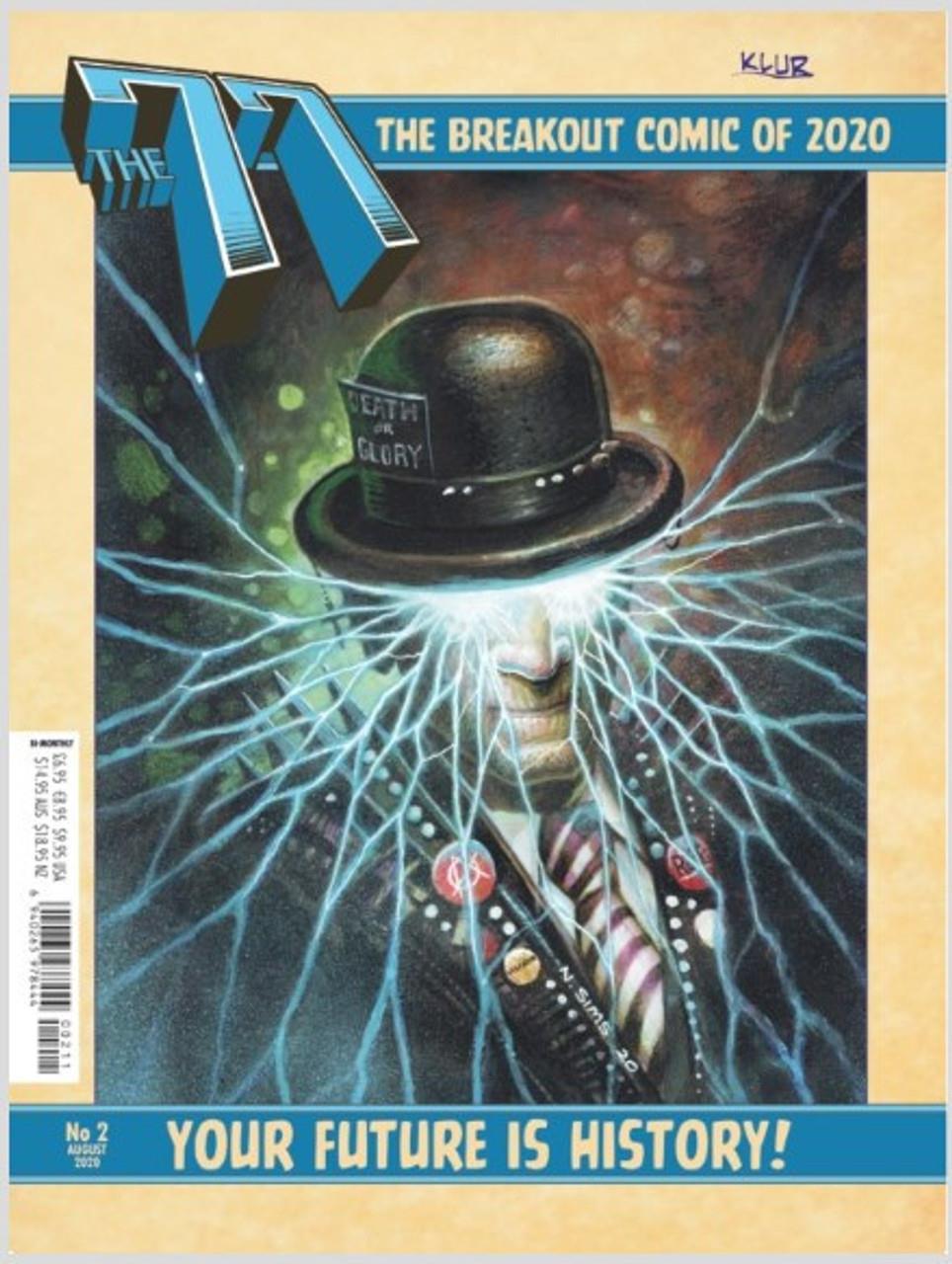 The77 Comic #2 comic cover