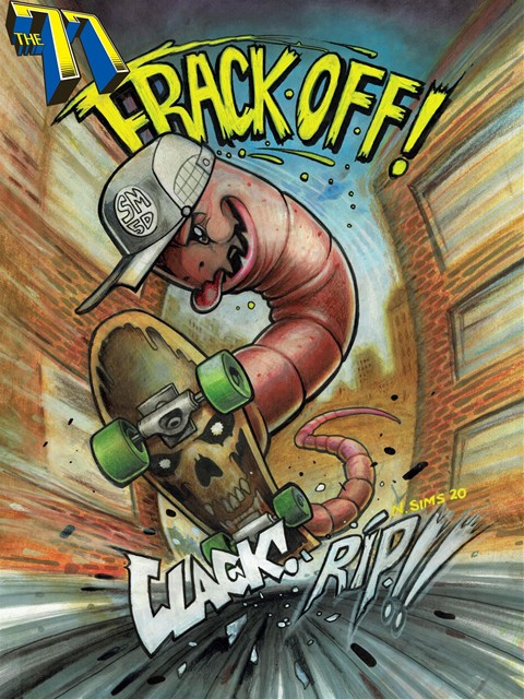 The77 Comic #3 variant B comic cover