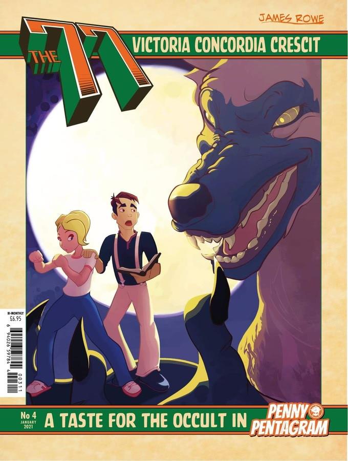 The77 Comic #4 comic cover