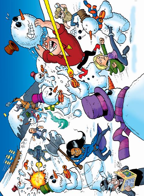 The77 Comic #4 variant B comic cover