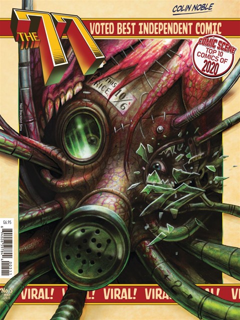 The77 Comic #5 comic cover