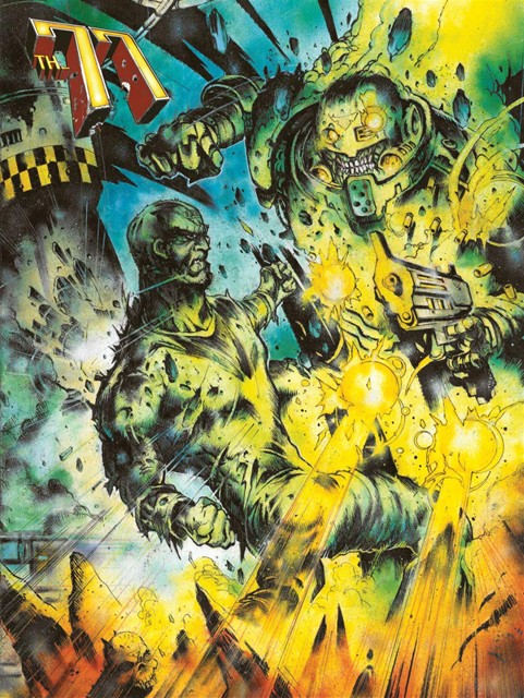 The77 Comic #5 variant B comic cover