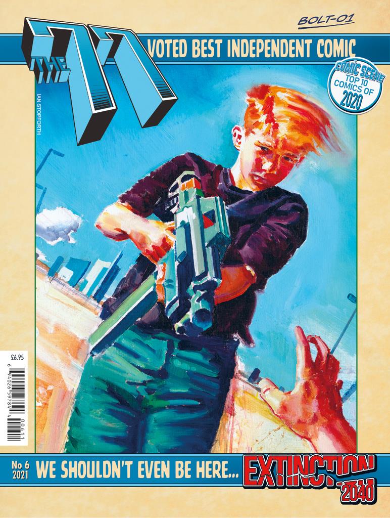 The77 Comic #6 comic cover