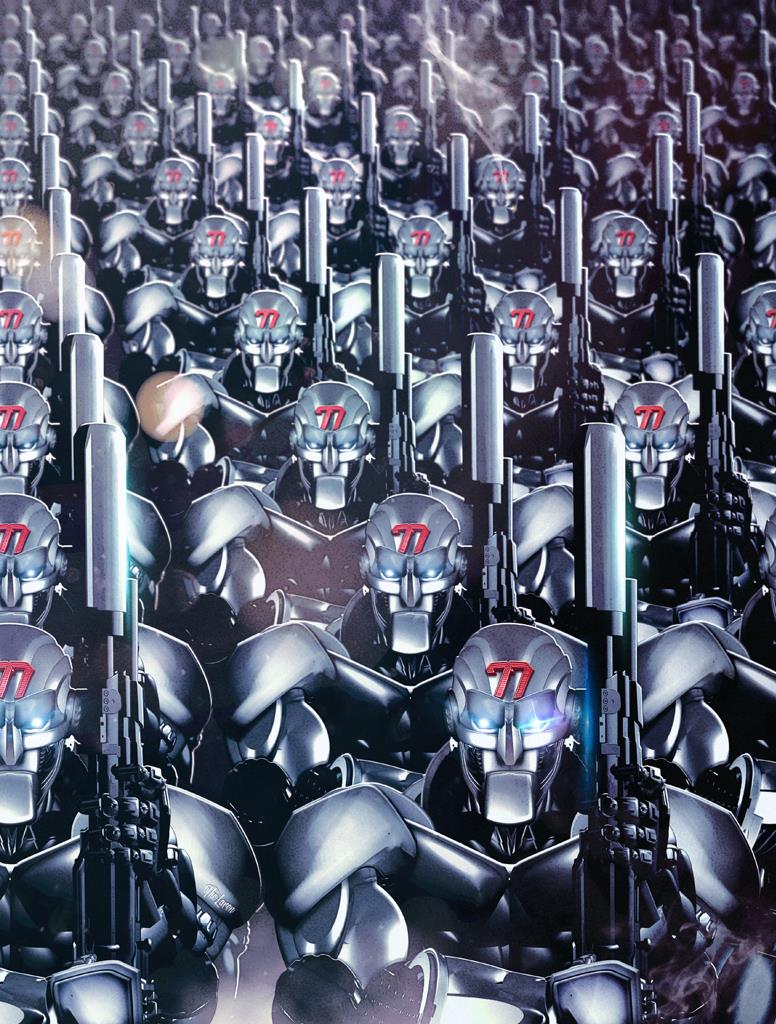 The77 Comic #6 variant B comic cover