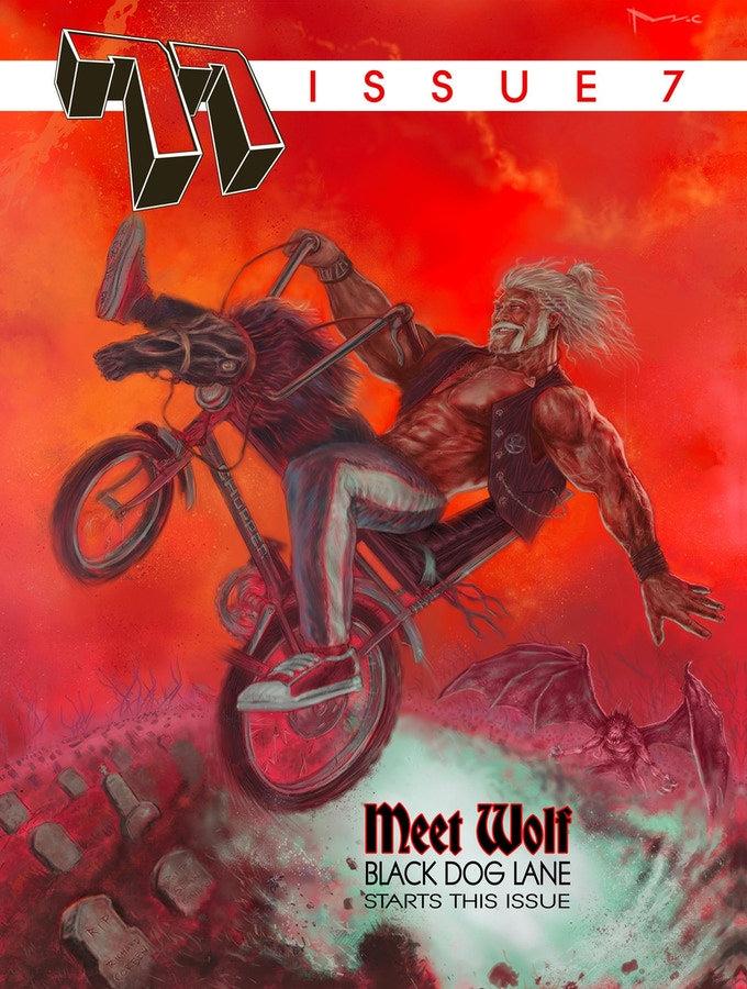 The77 Comic #7 comic cover