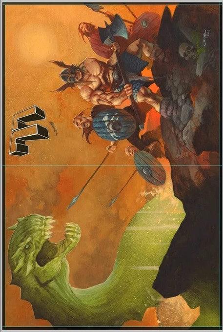 The77 Comic #7 variant B comic cover