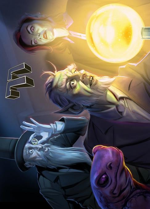 The77 Comic #8 variant B comic cover