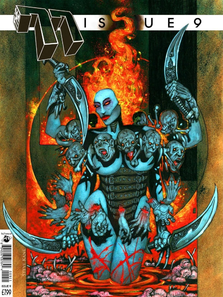 The77 Comic #9 comic cover