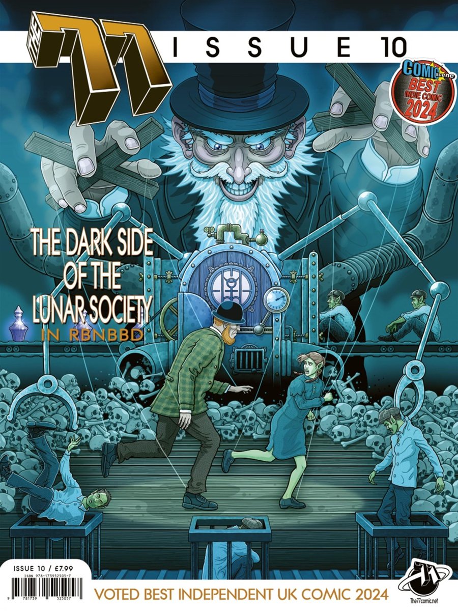 The77 Comic #10 comic cover