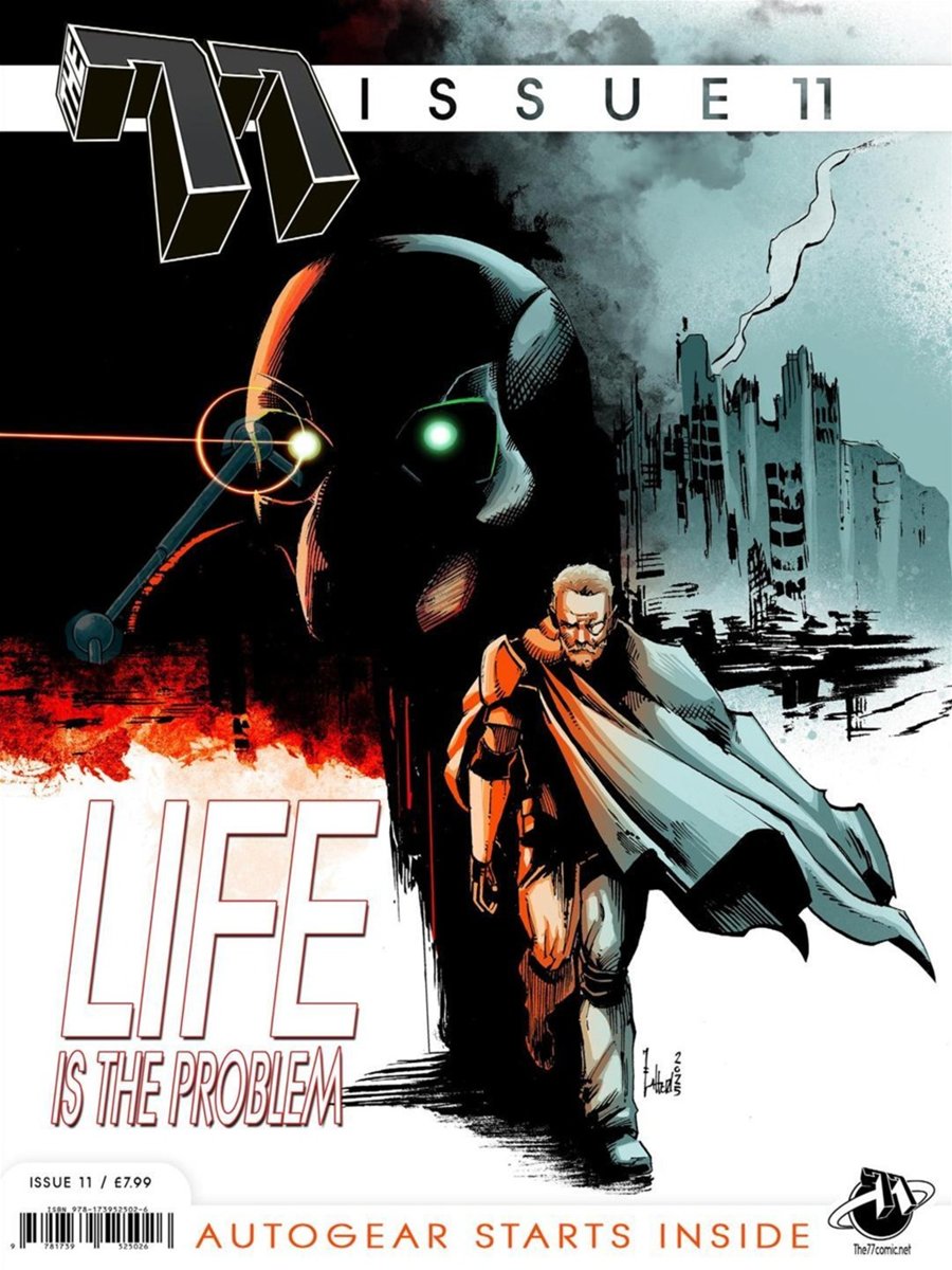 The77 Comic #11 comic cover