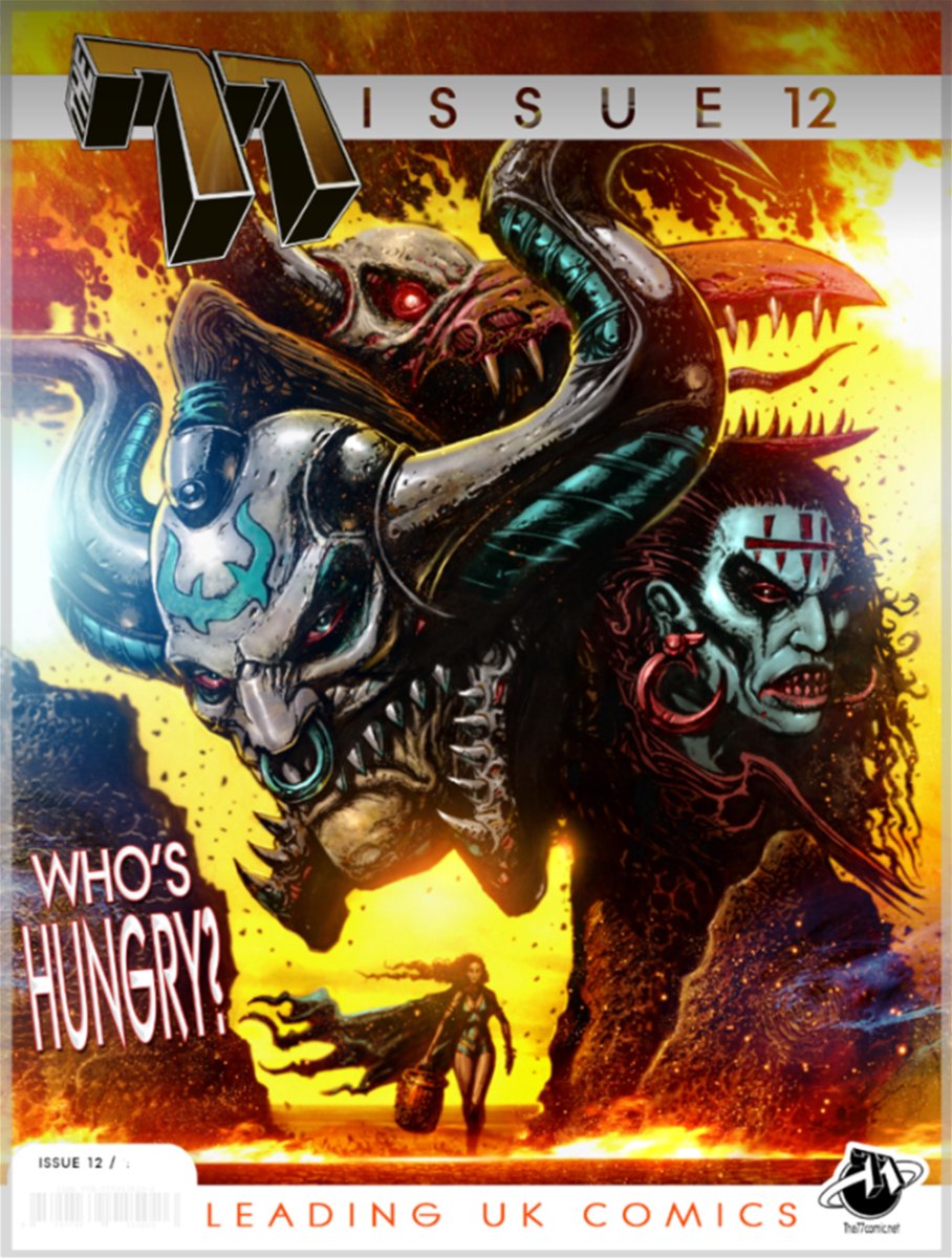 The77 Comic #12 comic cover