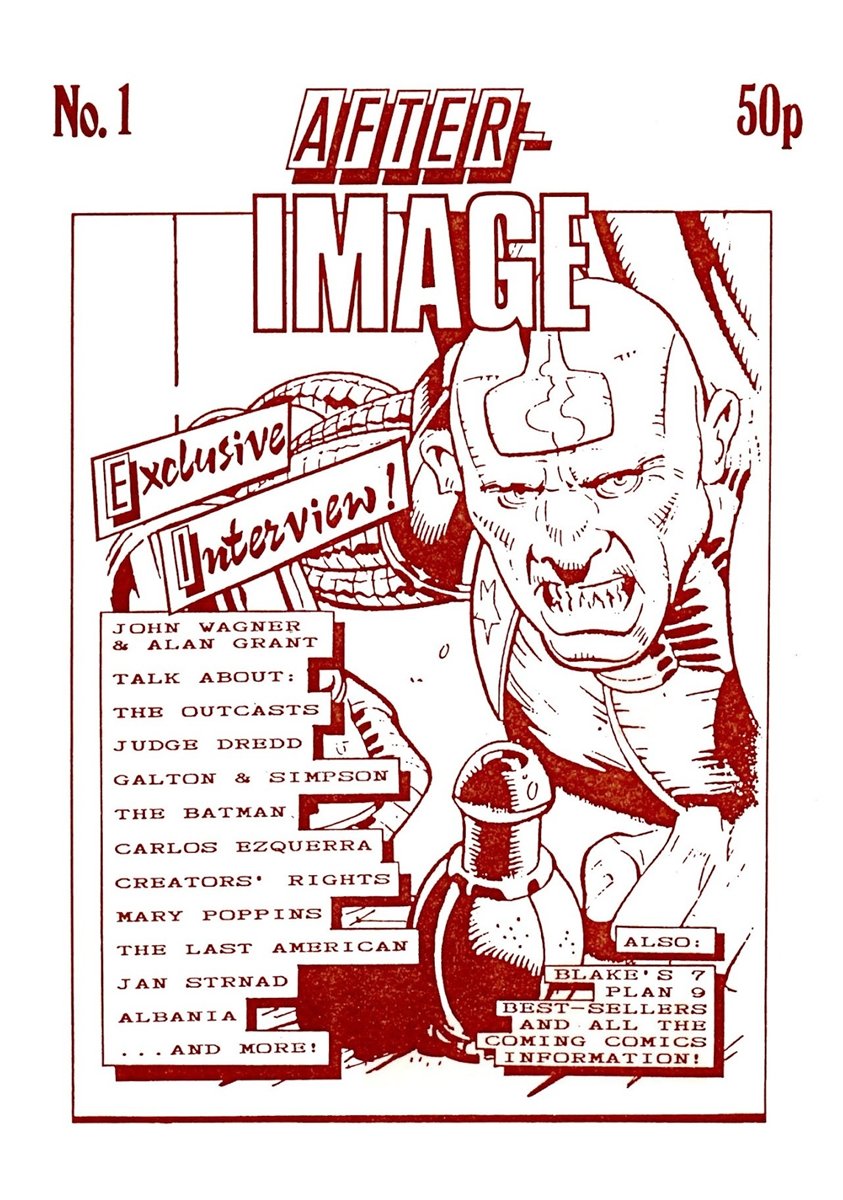 After-Image #1 comic cover