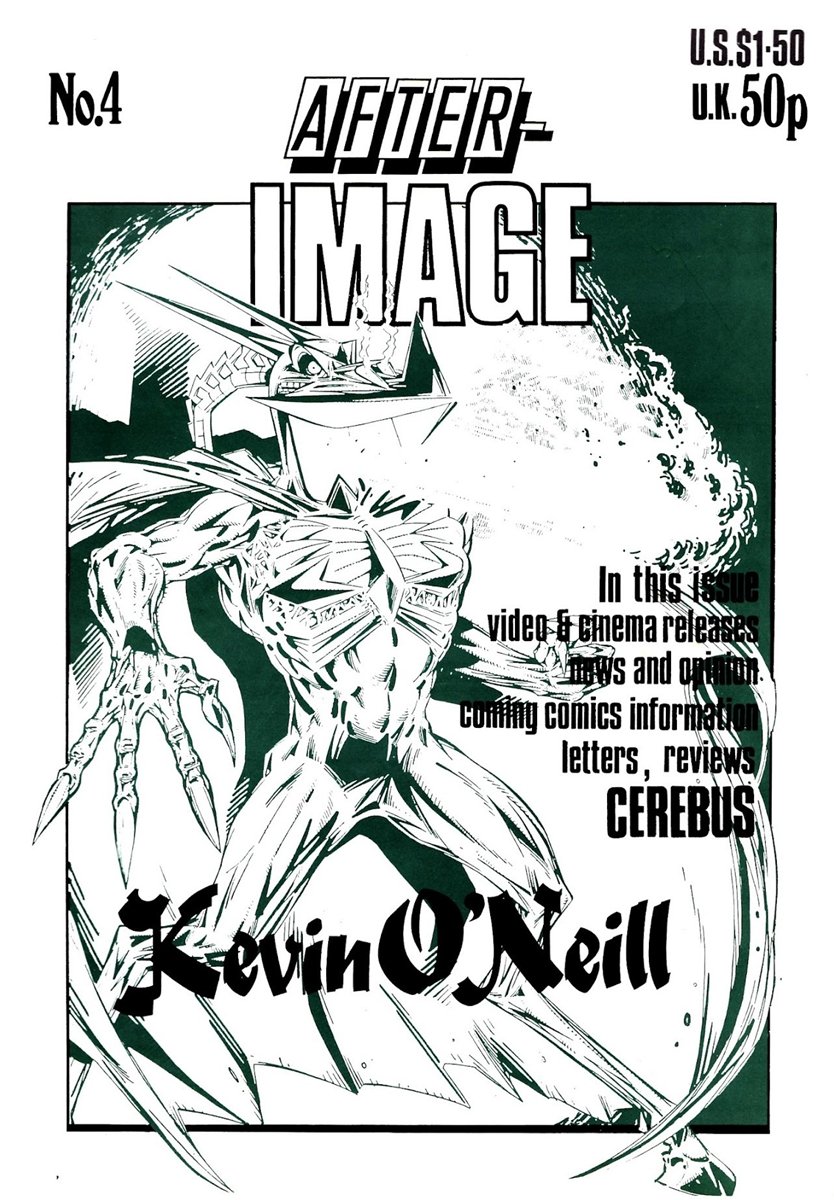 After-Image #3 comic cover