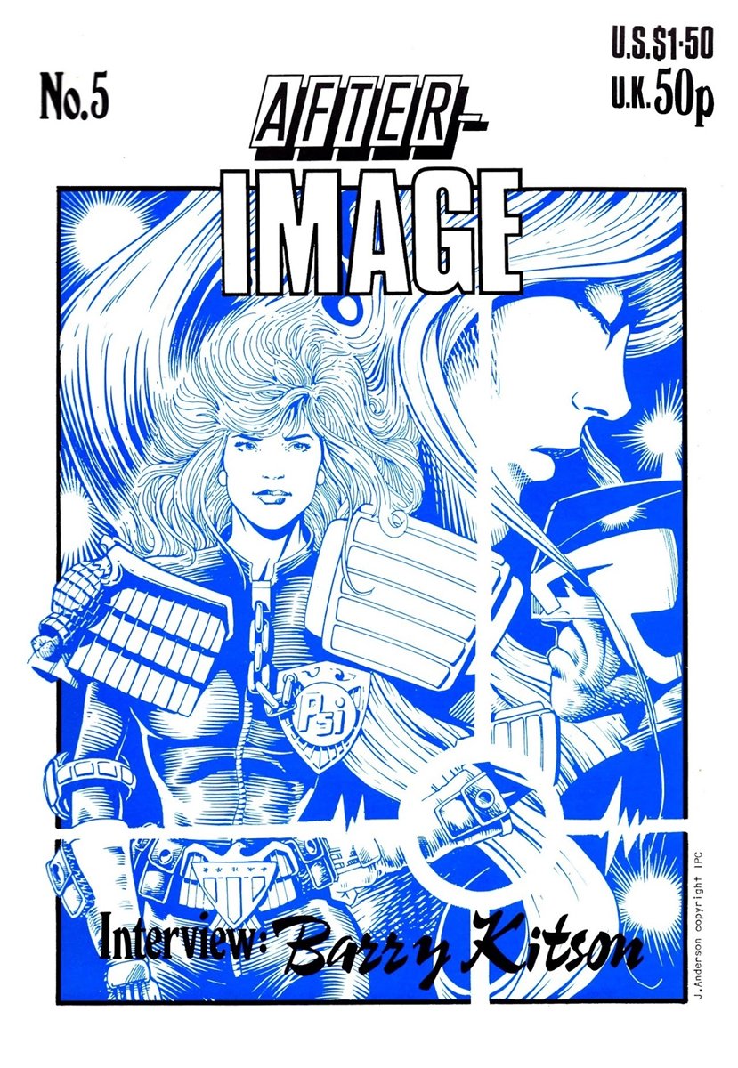 After-Image #4 comic cover