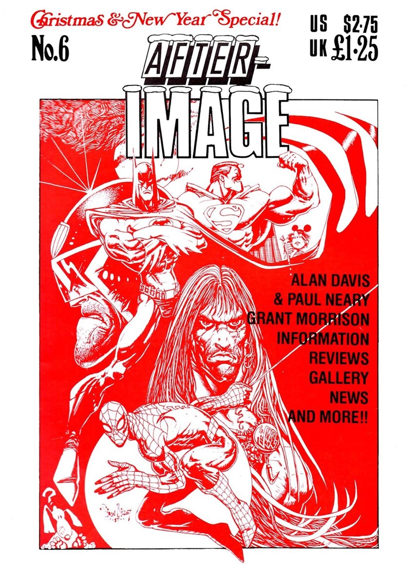 After-Image #5 comic cover