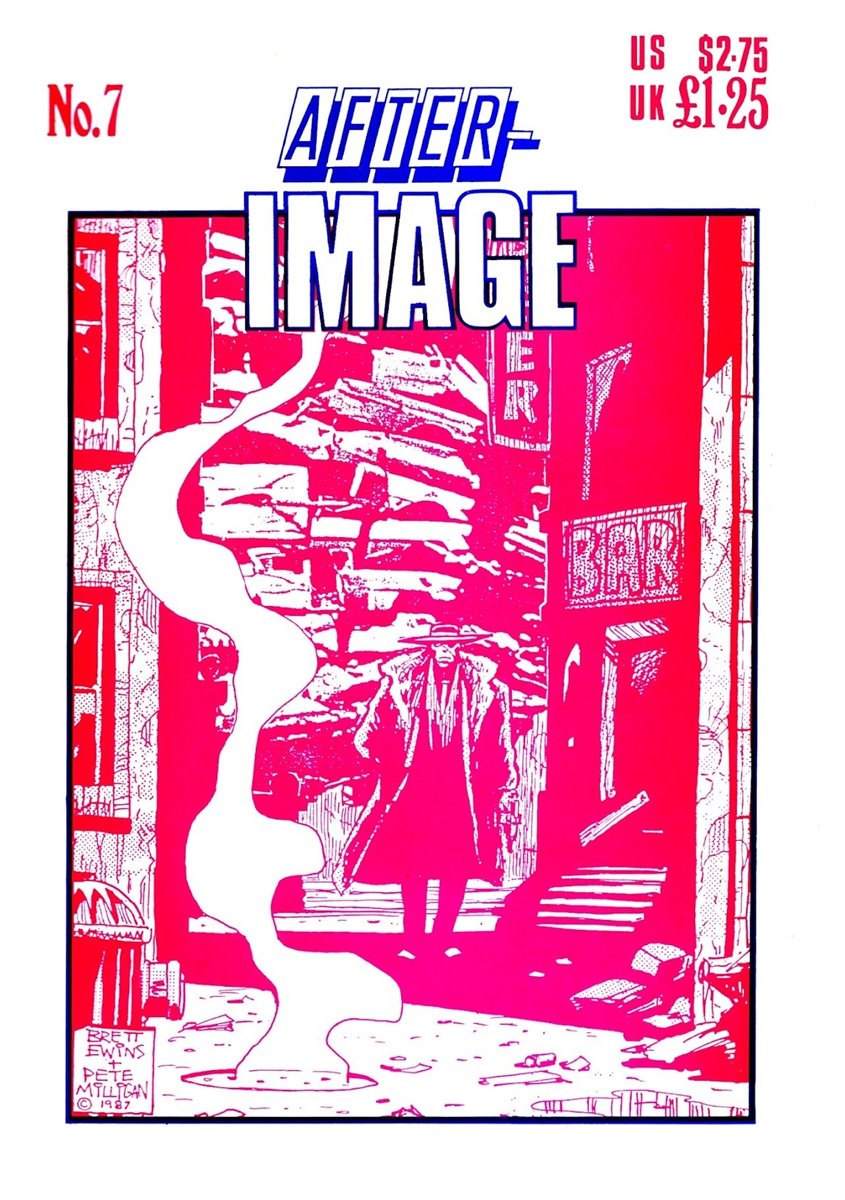 After-Image #6 comic cover