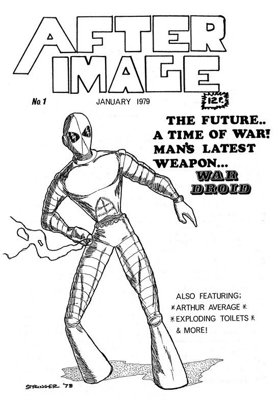 After Image #1 comic cover