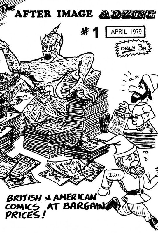 After Image #1 (A) comic cover