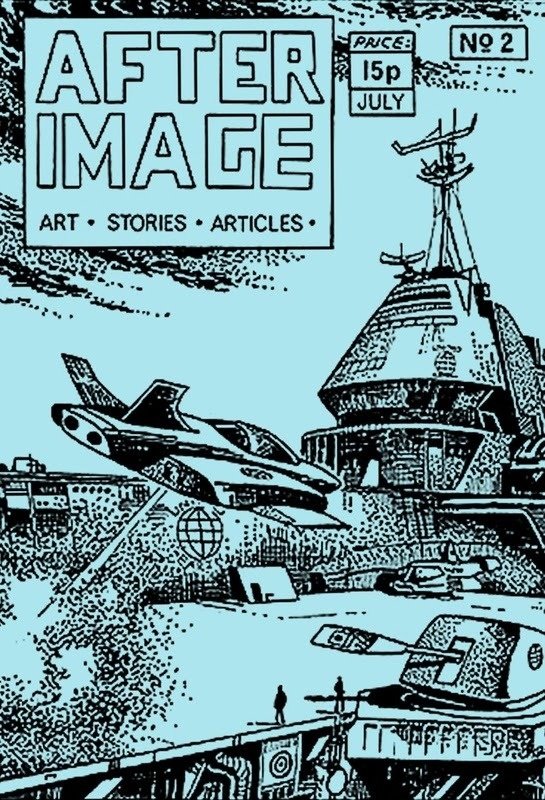 After Image #2 comic cover
