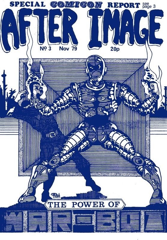 After Image #3 comic cover