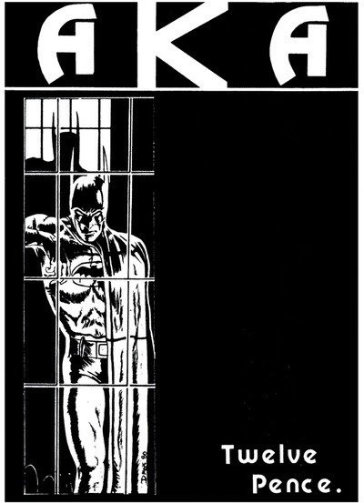 AKA fanzine #2 comic cover
