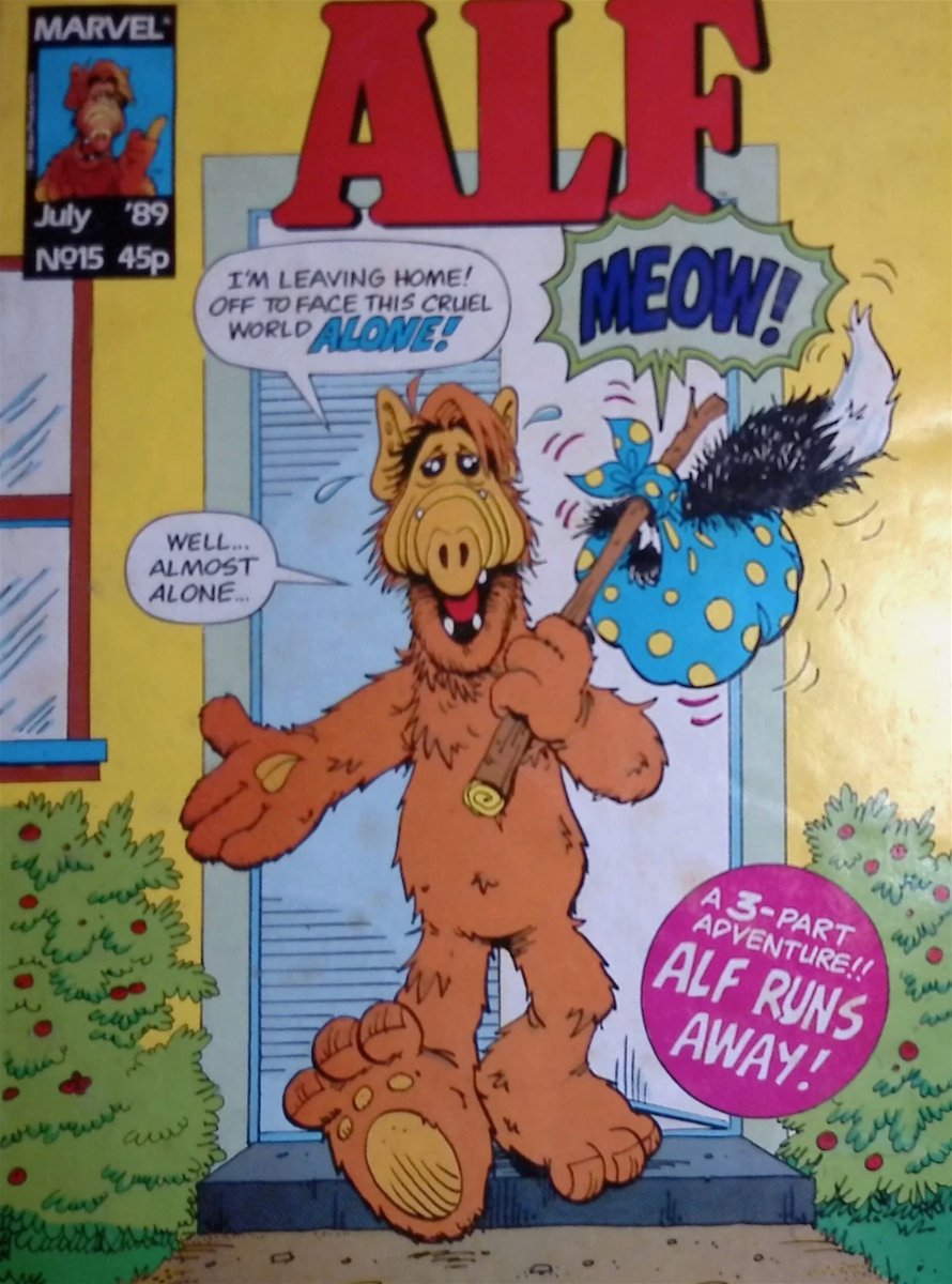 ALF #15 comic cover