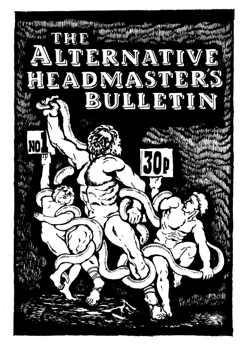 The Alternative Headmaster's Bulletin #1 comic cover