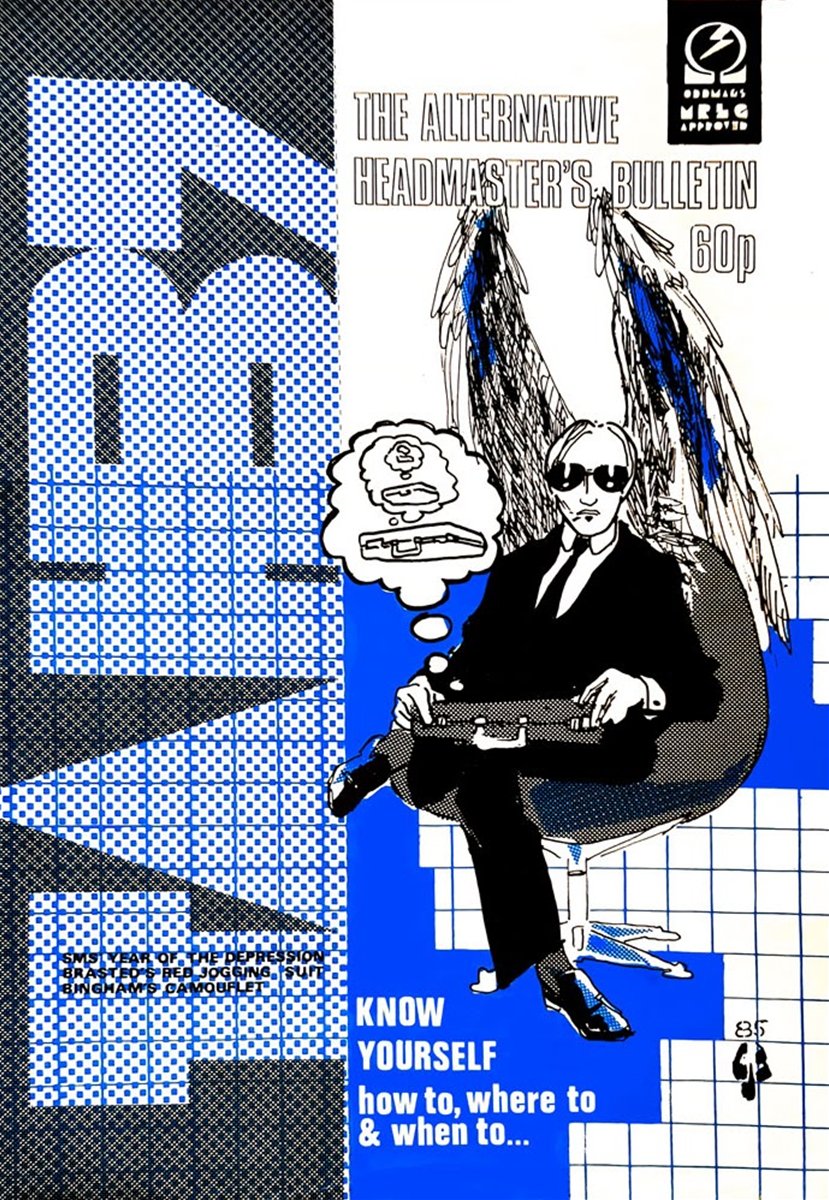 The Alternative Headmaster's Bulletin #7 comic cover