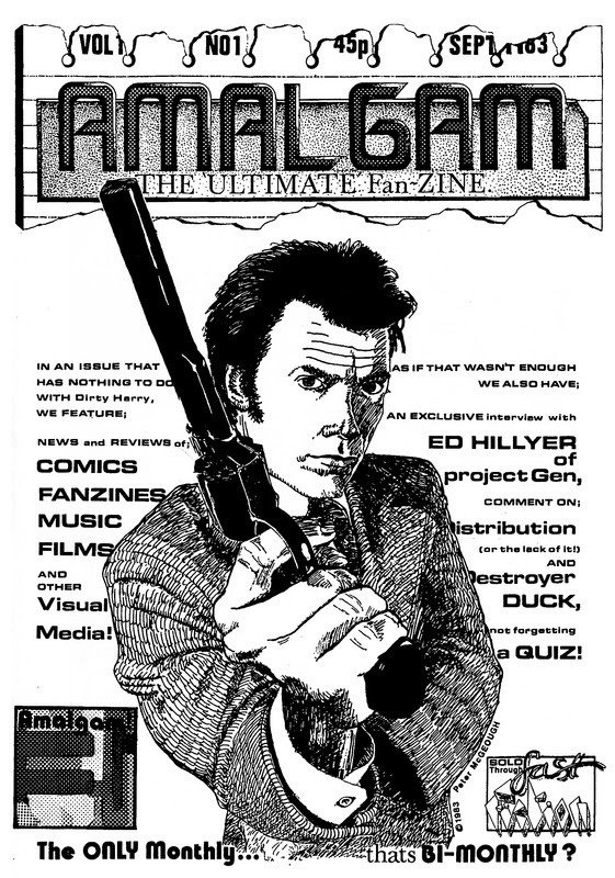 Amalgam #1 comic cover