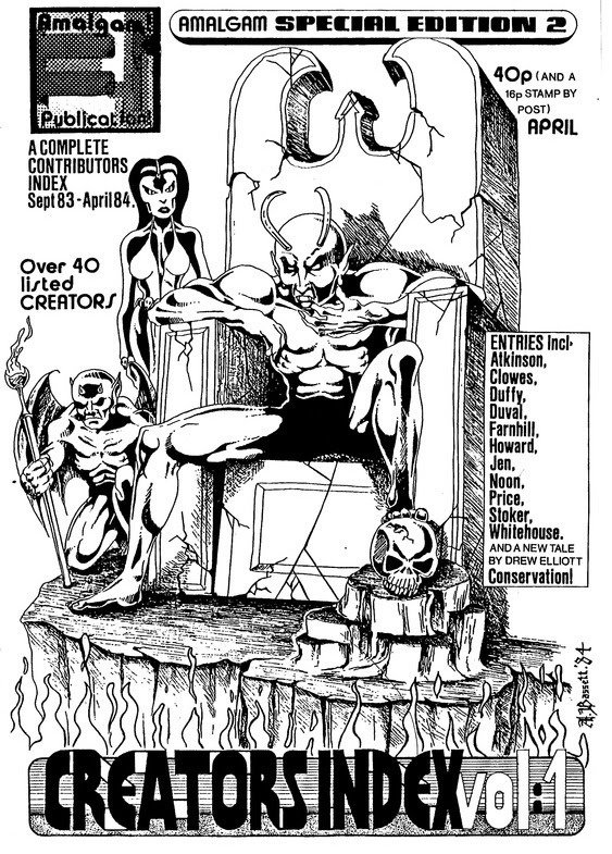 Amalgam #1 (A) comic cover