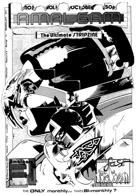 Amalgam #2 comic cover