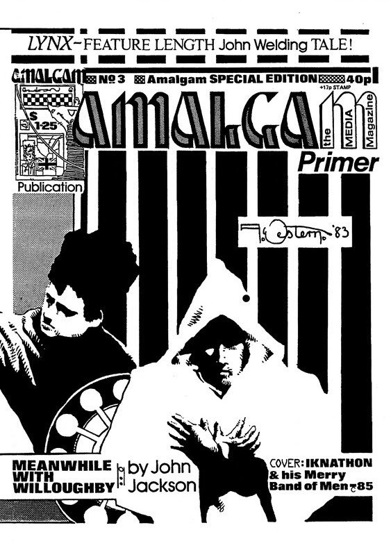 Amalgam #2 (A) comic cover