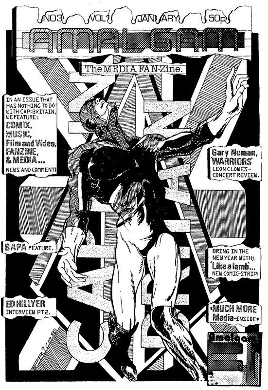 Amalgam #3 comic cover
