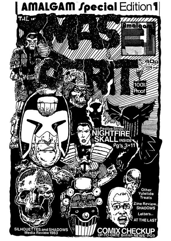 Amalgam #3 (A) comic cover