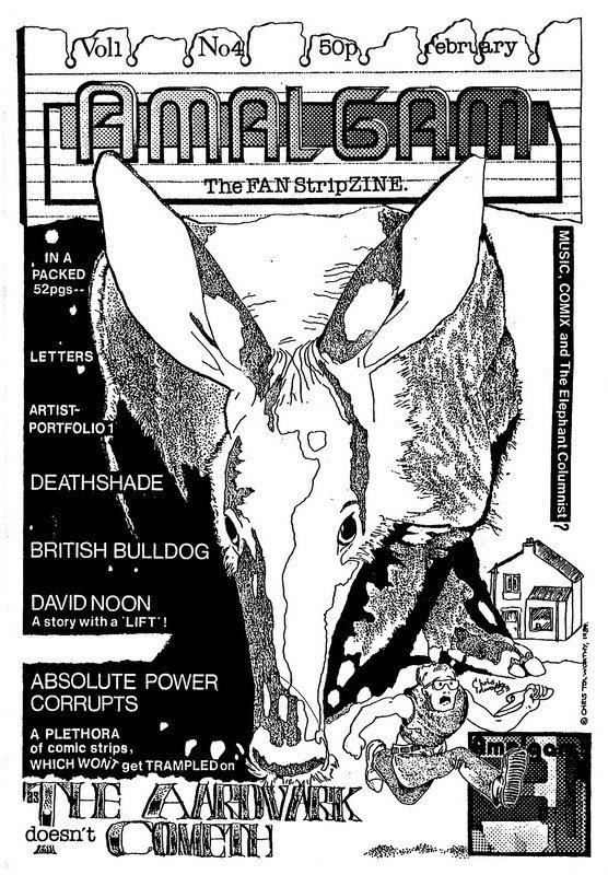 Amalgam #4 comic cover