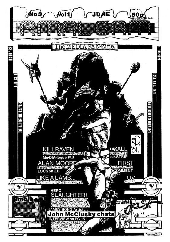 Amalgam #5 comic cover