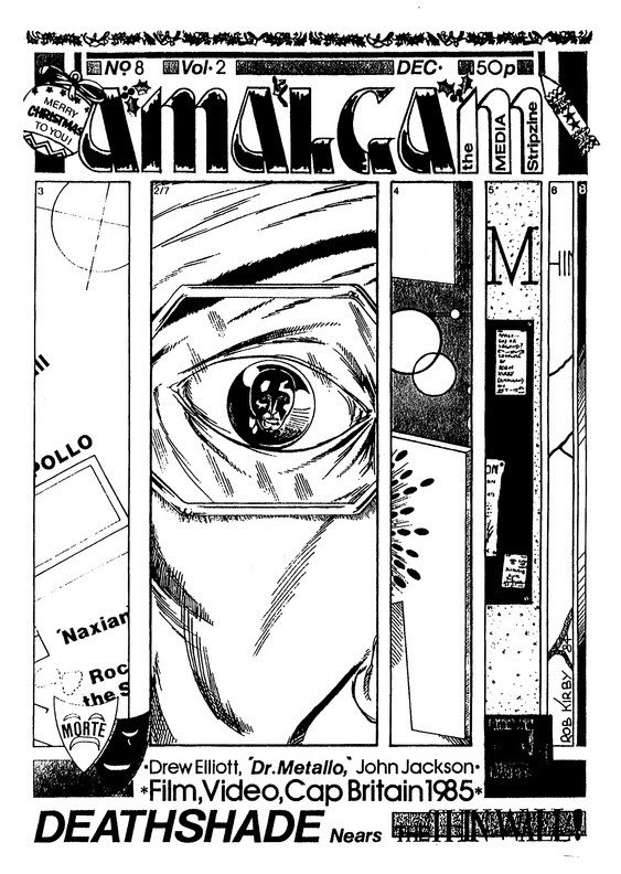 Amalgam #8 comic cover