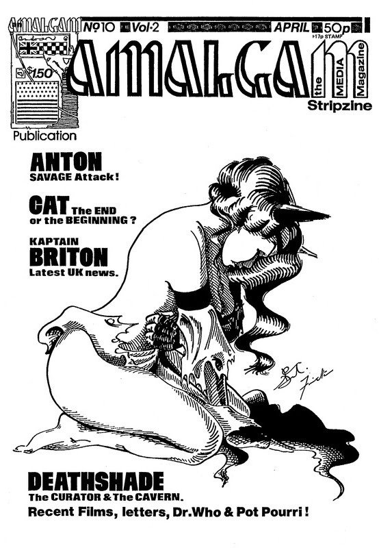Amalgam #10 comic cover