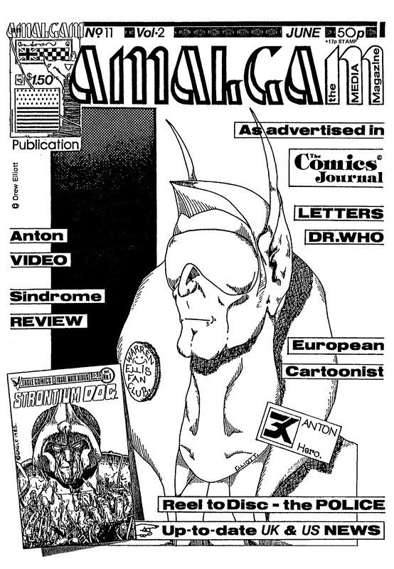 Amalgam #11 comic cover