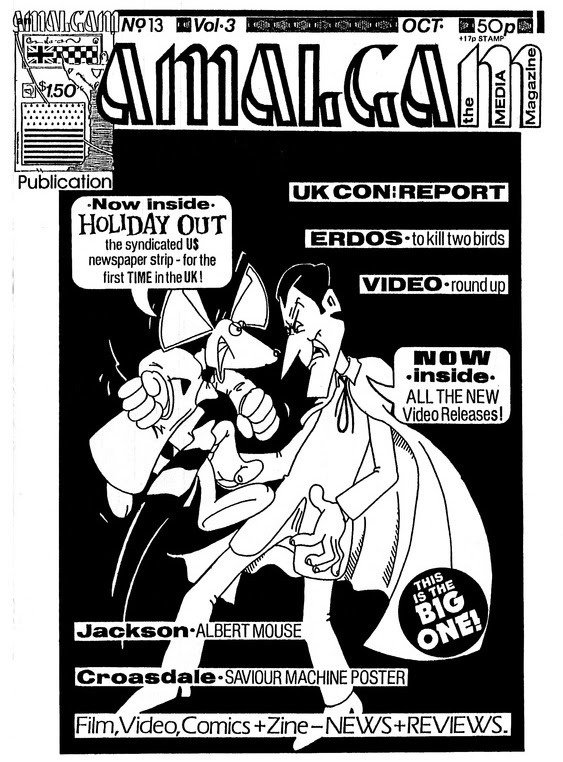 Amalgam #13 comic cover