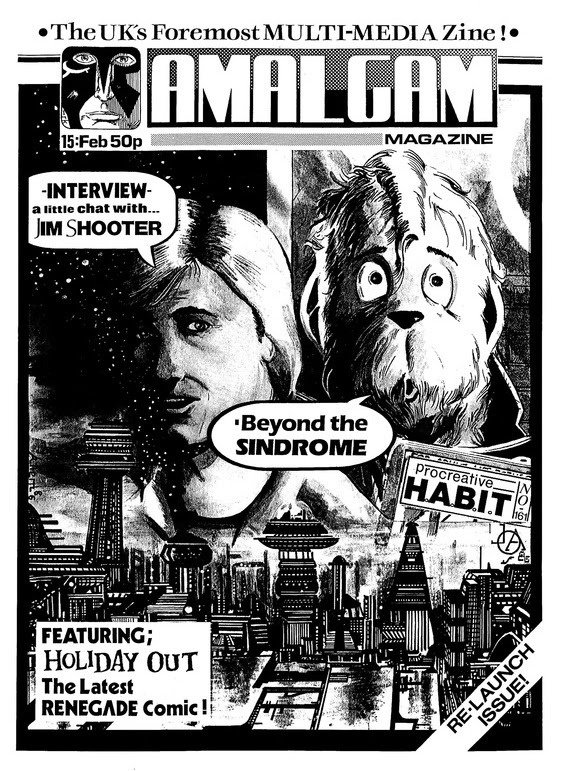Amalgam #15 comic cover