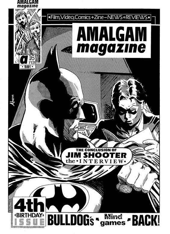 Amalgam #16 comic cover